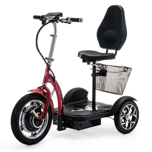 Preview of the first image of VALECO ZT 16 THREE WHEEL REALLY STABLE MOBILITY SCOOTER.