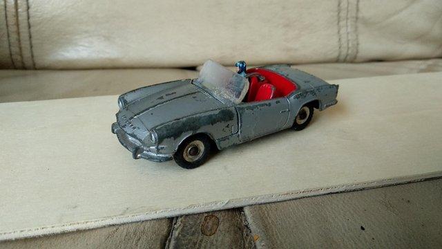 Preview of the first image of VINTAGE DINKY TOYS MODELS 1:43 SCALE.