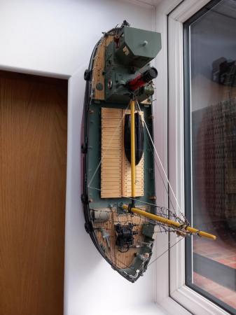 Image 3 of CaldercraftNorthlight Puffer Model Boat