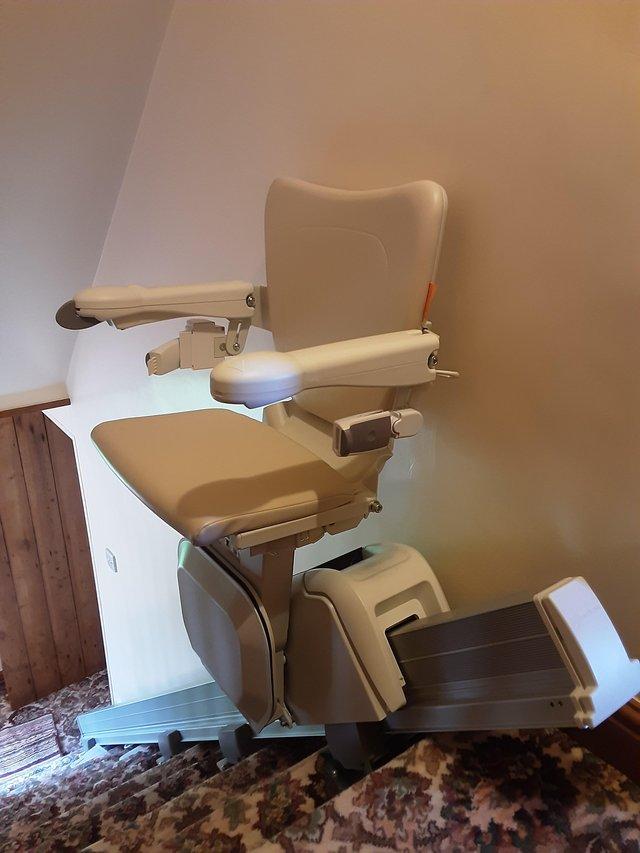 Preview of the first image of Stair lift never used. 2 years old.