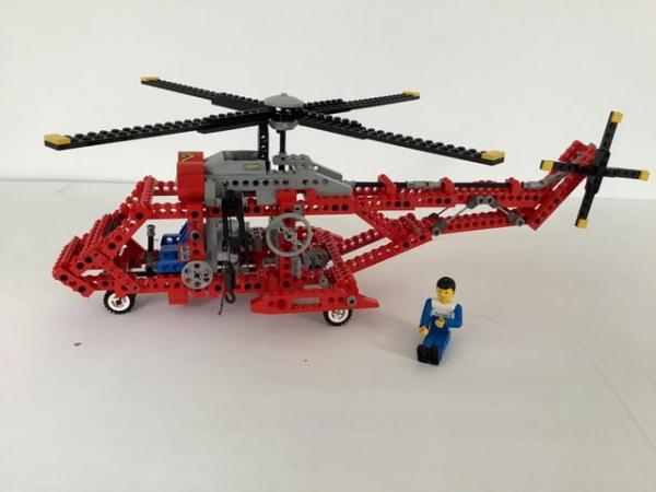Image 2 of Technic Lego 8856 Helicopter