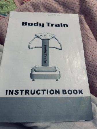 Image 2 of Body Train vibration stand on machine with arms