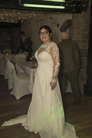 Image 3 of Sincerity Bridal Wedding Dress