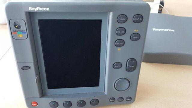 Preview of the first image of Ray L760 Fish finder/ Plotter for sale..