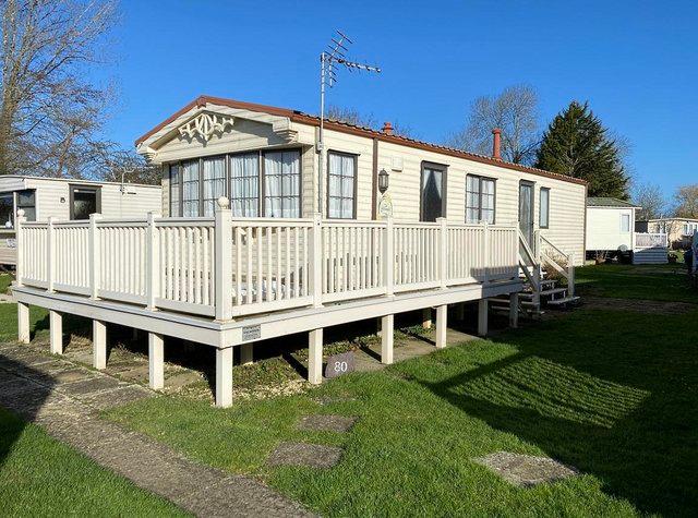 Preview of the first image of 2003 Willerby Granada For Sale Riverside Park Oxfordshire.