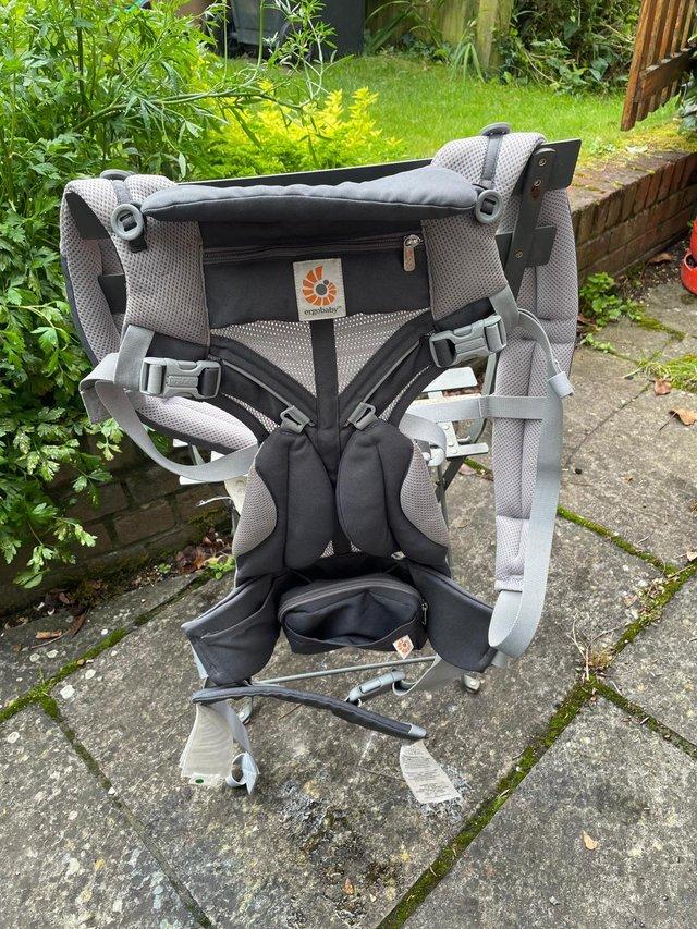 Preview of the first image of Ergobaby all positions carrier.
