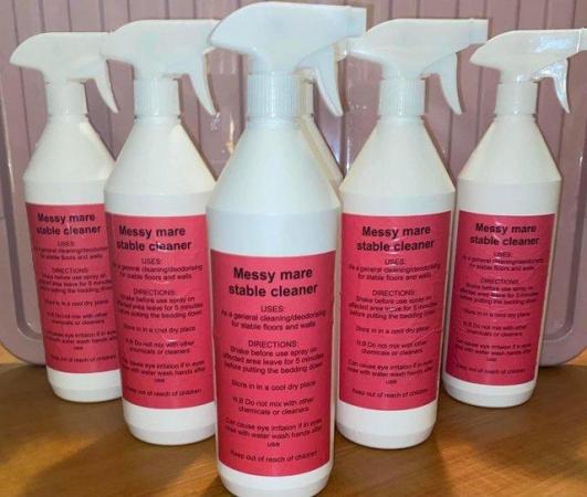 Image 1 of Messy mare stable cleaner come and give it a go