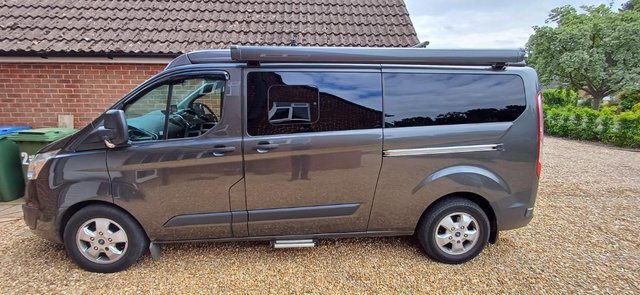 Image 2 of Ford Transit Custom Terrier 2 by Wellhouse 2018 170ps 2.0