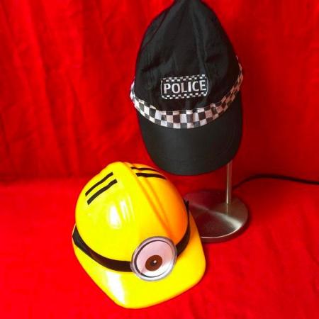 Image 2 of Children's dressing-up Police cap. HARD HAT SOLD!