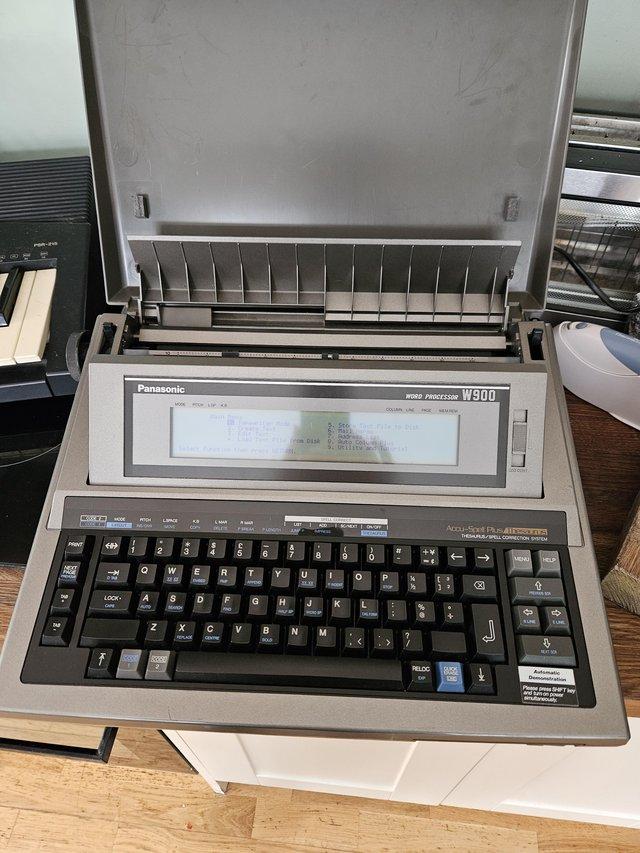 Preview of the first image of Panasonic Word Processor/Electric Typewriter.