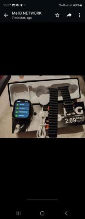 Image 3 of Smartwatch T900 Ultra Big brand new