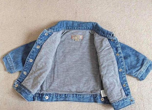 Image 4 of Baby Place Fully Lined Denim Set Of 2, Jacket & Overall
