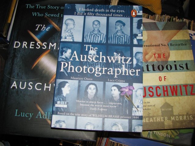 Preview of the first image of PHOTOGRAPHER+TATOOIST+DRESSMAKERS AUSCHWITZ  NR NEW BOOKS.