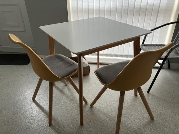 Image 2 of Square kitchen/dining table