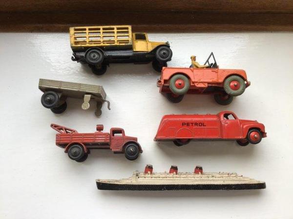 Image 1 of WANTED CORGI MATCHBOX LESNEY BRITAINS DINKY TOYS EMAIL ME