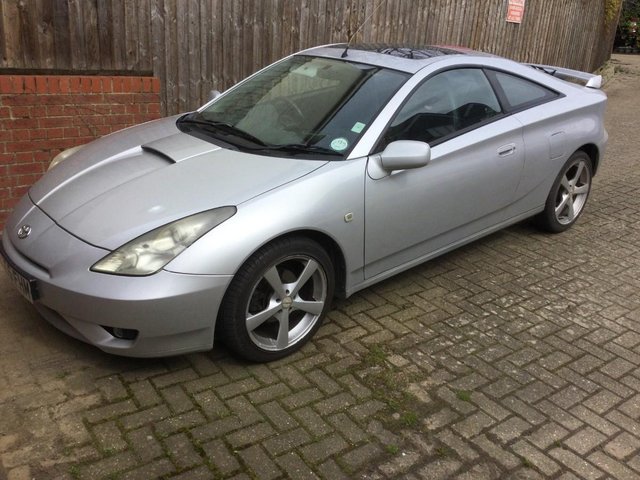 Preview of the first image of Toyota Celica - Full MOT.