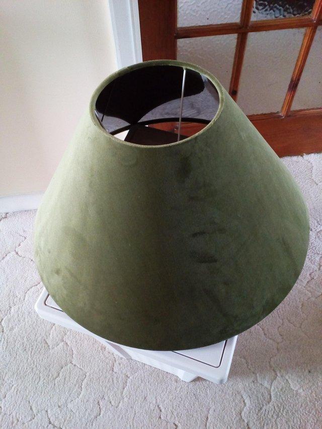 Preview of the first image of Large lampshade for floor lamp or large table lamp.