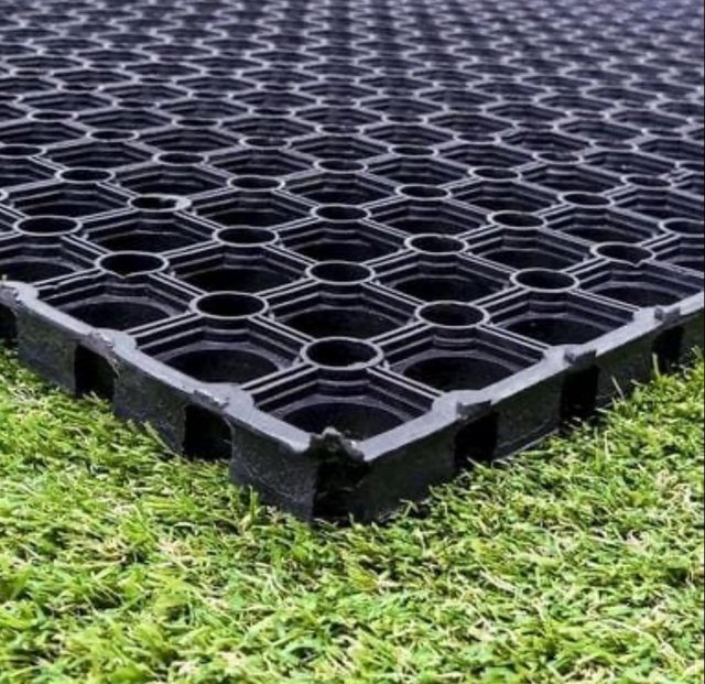 Preview of the first image of Rubber Grass Matting 23mm thick..