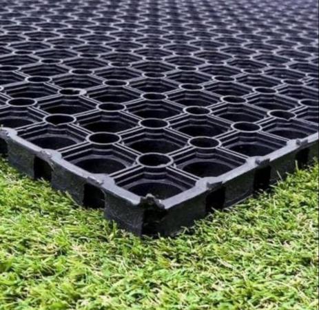 Image 1 of Rubber Grass Matting 23mm thick.