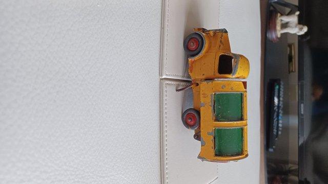 Image 3 of Dinky Toys Refuse Truck in good but played with condition.