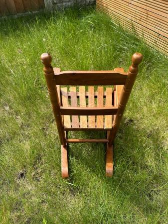 Image 3 of Children’s vintage rocking chair