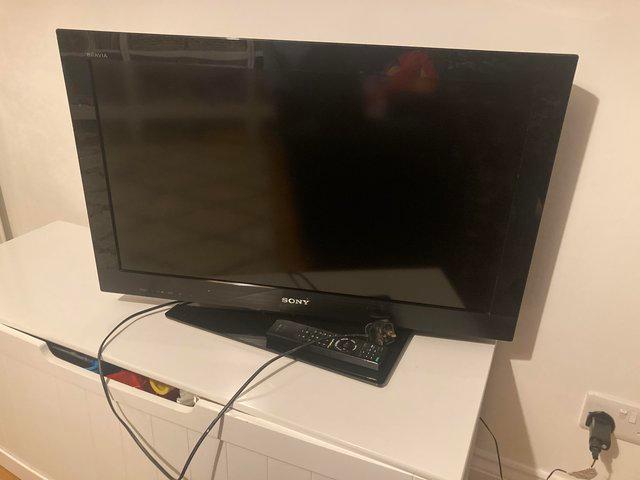 Preview of the first image of Sony Bravia TV - Black, 37inch.