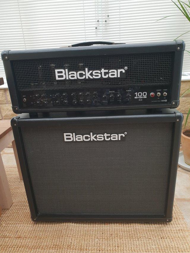 Preview of the first image of Blackstar Amp & Speaker Cabinet.