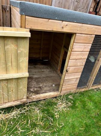 Image 1 of Animal Pen 10ft x 4ft only 5 months old