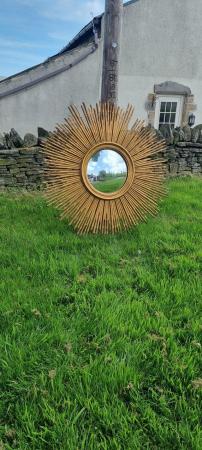 Image 2 of Extra Large Sunburst Mirror