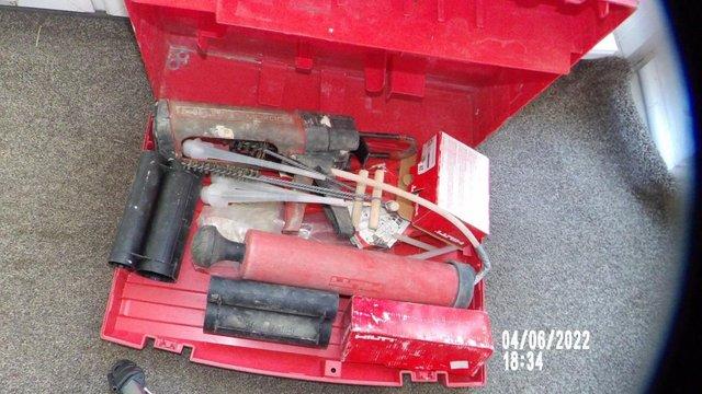 Image 3 of HILTI SET £20 CASE ON ITS OWN SELLS FOR £15