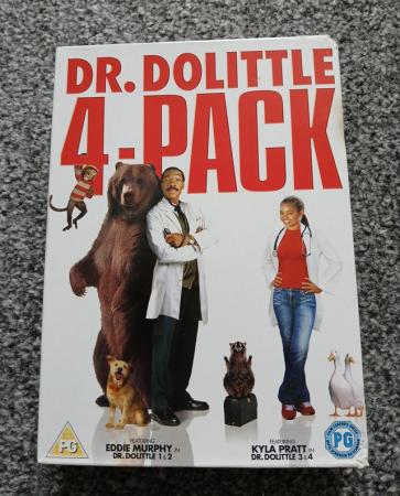 Image 1 of 4 Dr Dolittle DVDs......