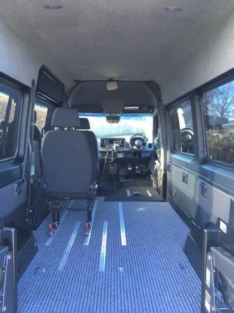 Image 11 of MERCEDES SPRINTER VAN MWB HIGH ROOF DRIVE FROM WHEELCHAIR