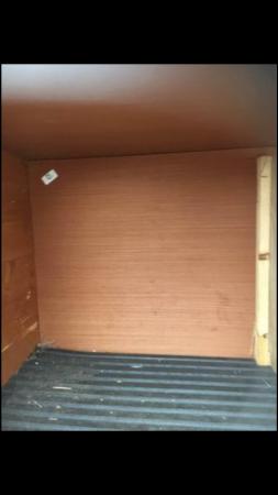 Image 8 of 6ft rabbit hutch with covers