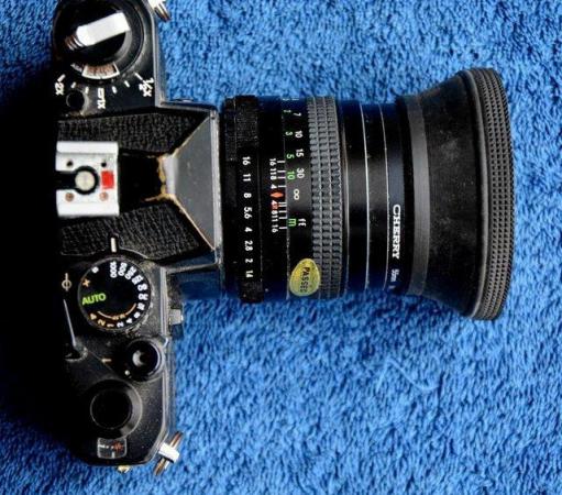 Image 4 of Pentax Spotmatic Chrome 35mm Camera Bundle
