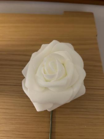 Image 2 of Artificial Garlands & Box of foam roses.