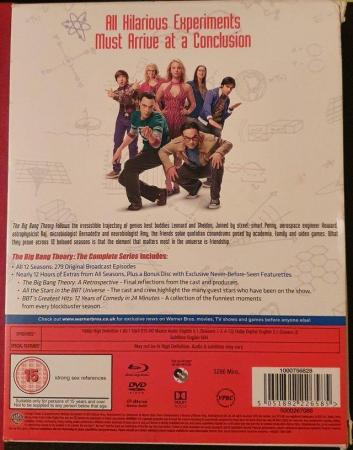 Image 3 of The Big Bang Theory Complete Series Blu-Ray