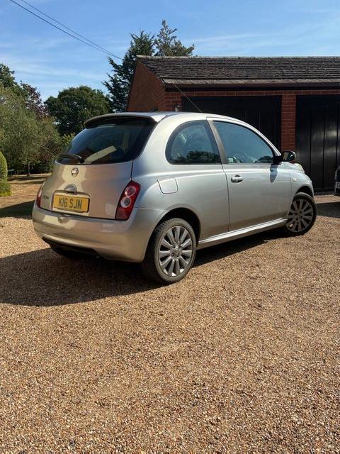Silver Nissanmicro Micra Acenta — Cars & Vehicles in Chelmsford
