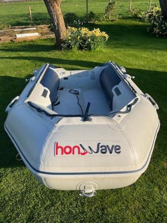 Image 3 of Honwave 2.7 air deck inflatable tender
