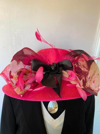 Image 2 of Capelli Condici Cerise Pink Ladies Hat