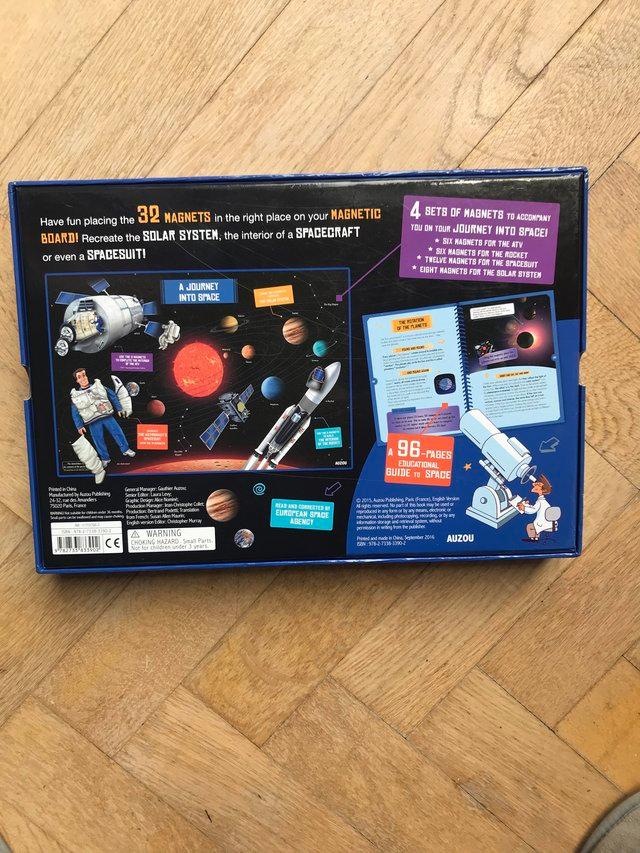 Preview of the first image of A Journey into Space - Kids Science Set.