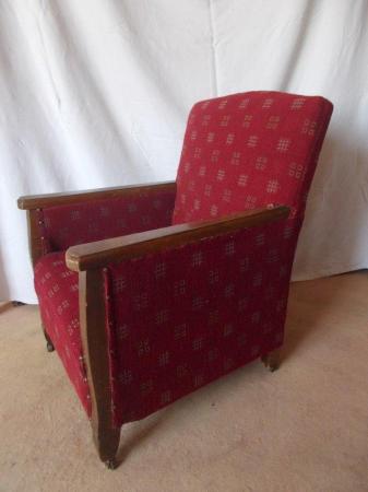 Image 3 of 1940's childs lounge armchair very rare