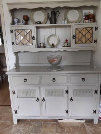 Image 3 of Welsh Dresser  painted in Farrow & Ball
