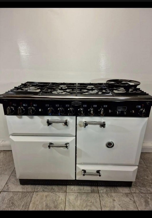 Preview of the first image of Rangemaster dual fuel cooker 110.
