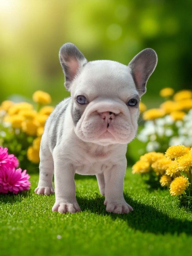 Stunning french bulldog pups