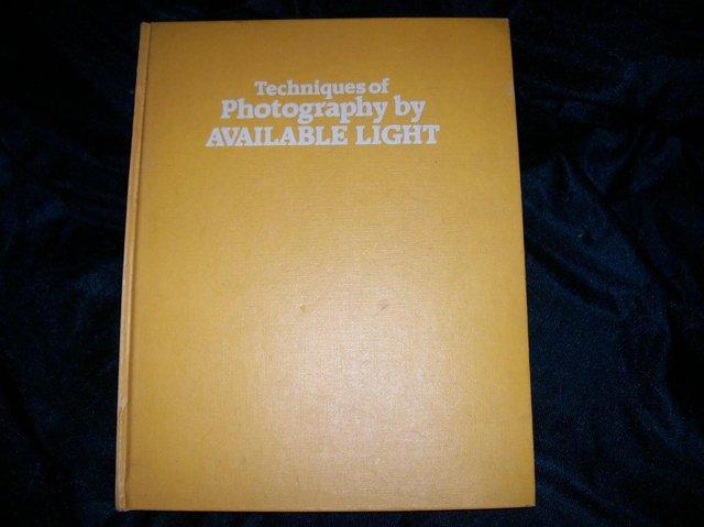 Preview of the first image of Book about photographic techniques - hardback.