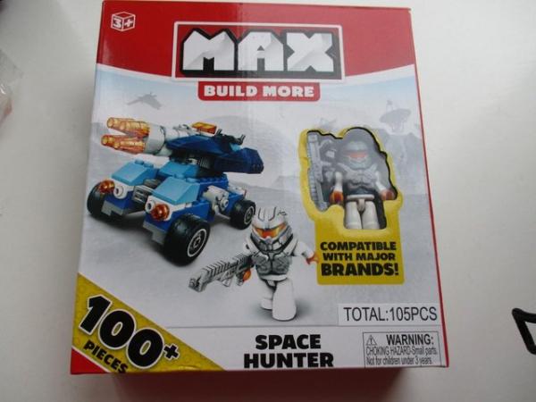 Image 3 of 2 new LEGO type toys.OSOPOLA MUG,MAX BUILD
