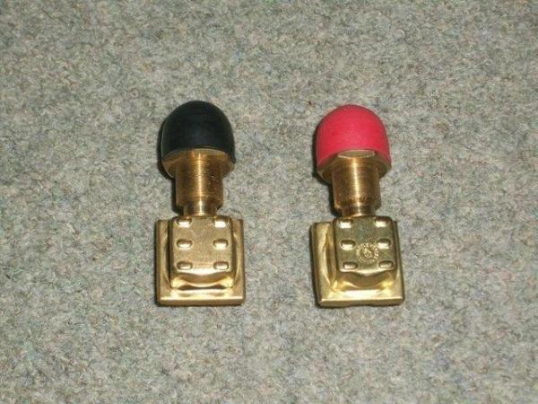 Image 1 of MOMENTARY PUSH BUTTON MARINE SWITCH