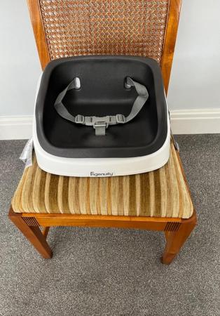 Image 2 of Ingenuity SmartClean Toddler Booster Seat