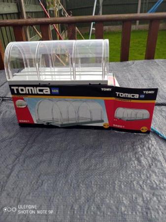 Image 1 of Tomica Hypercity clear train tunnel, used in excellent cond