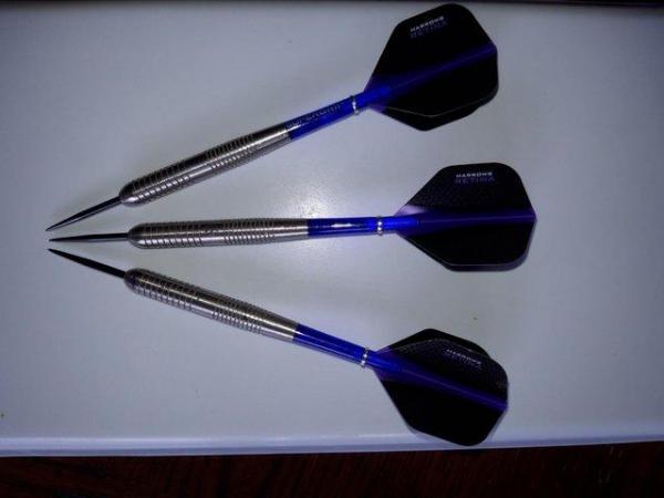 Image 3 of HARROWS Genesis 25gram darts set